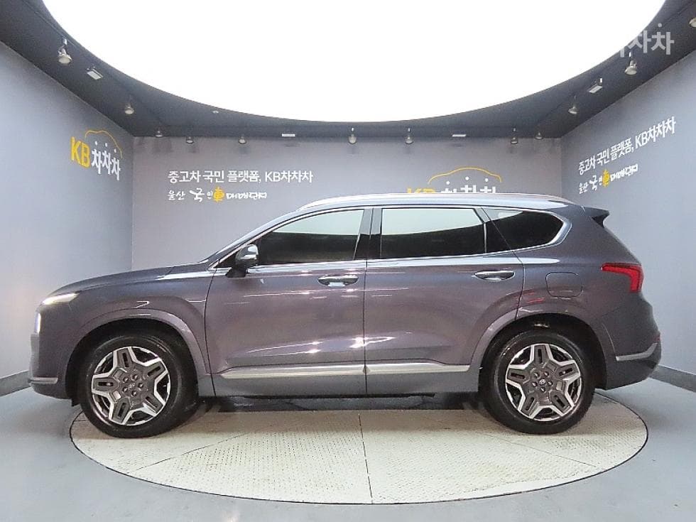Hyundai The New (facelift) Santa Fe TM Hybrid1.6 HEV 2WD Calligraphy - 5