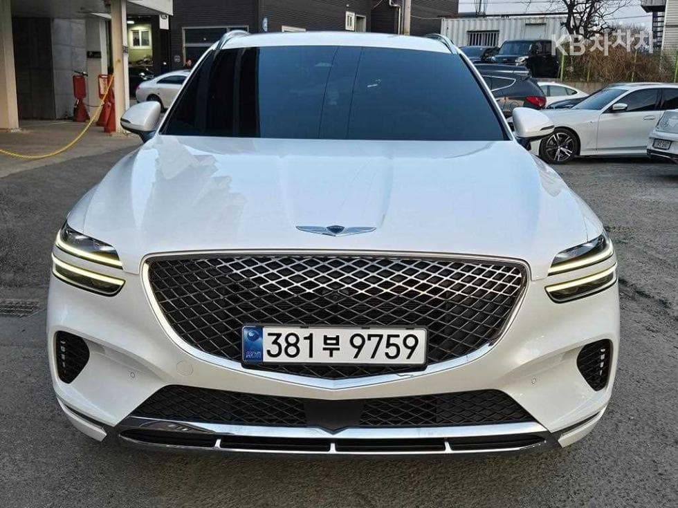 Дженезис GV70Бензин 2.5T 2WD - 2