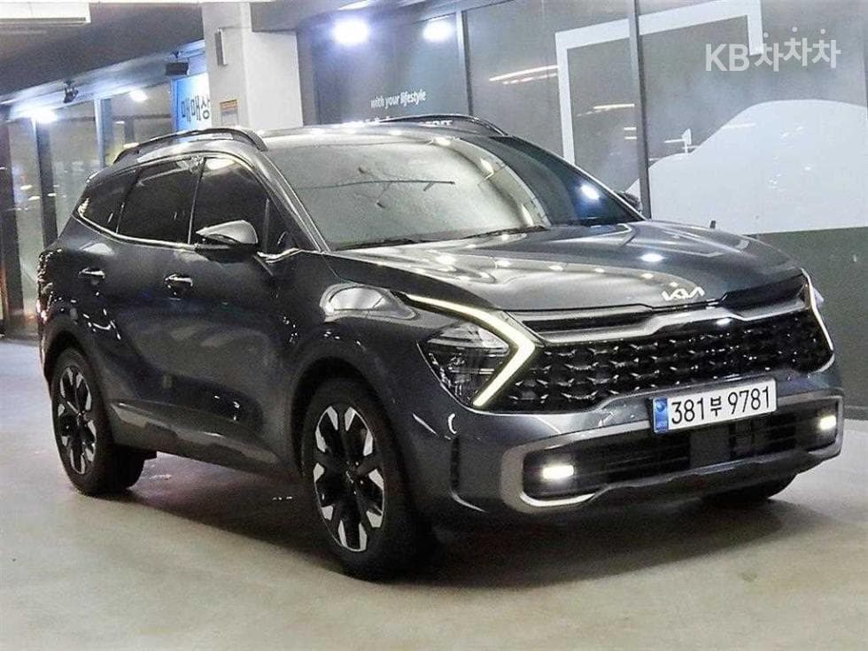 Kia The All New Sportage D2.0 2WD Signature Gravity - Image 1