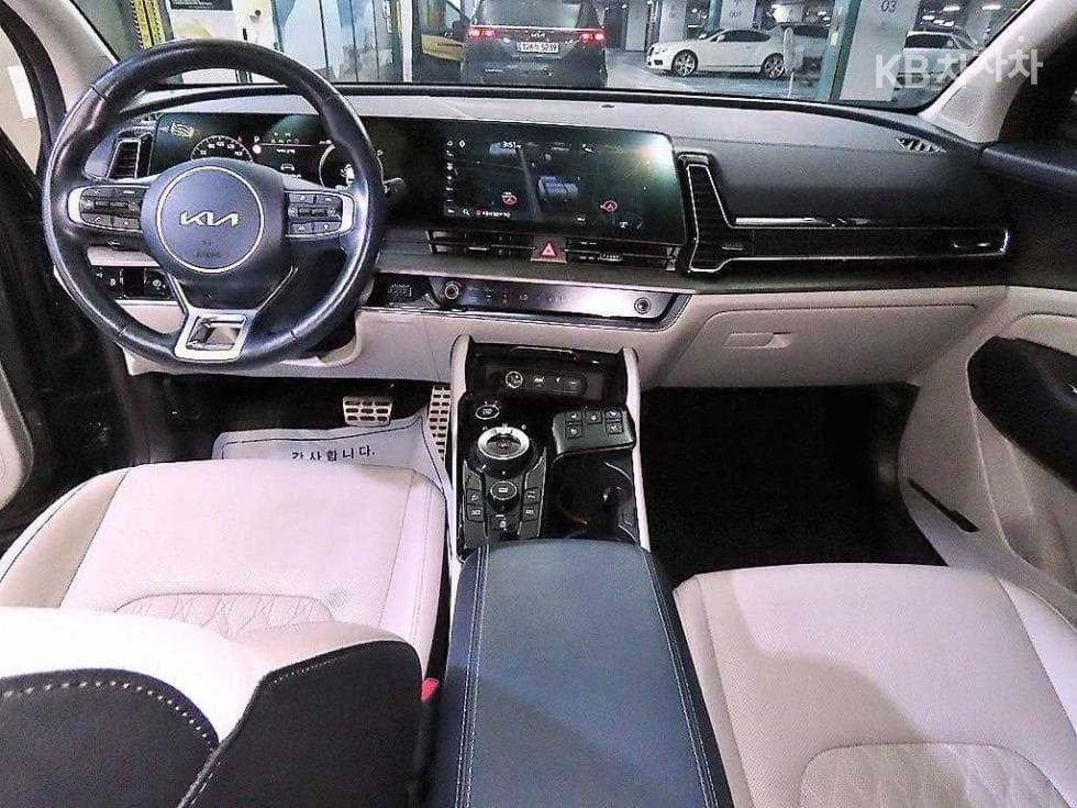 Kia The All New SportageD2.0 2WD Signature Gravity - 10