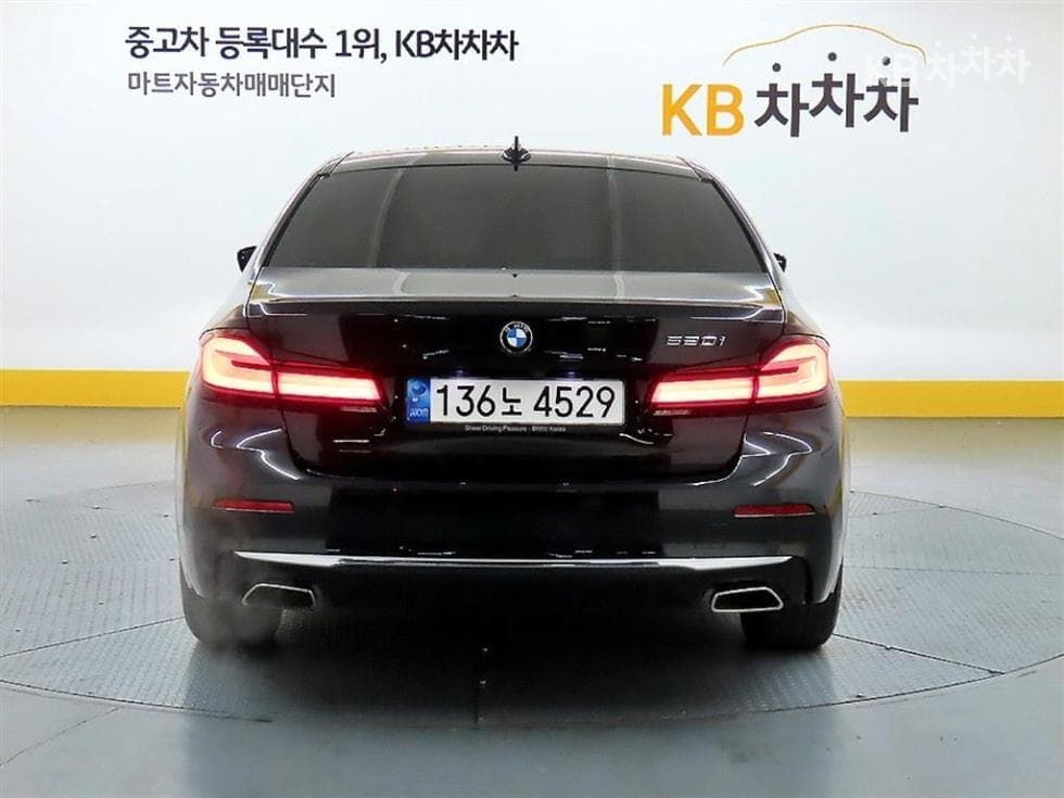 BMW 올New5 Series (G30)520i Luxury - 3