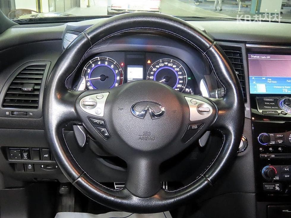 Seater피니티 QX70S 3.7 AWD - 8
