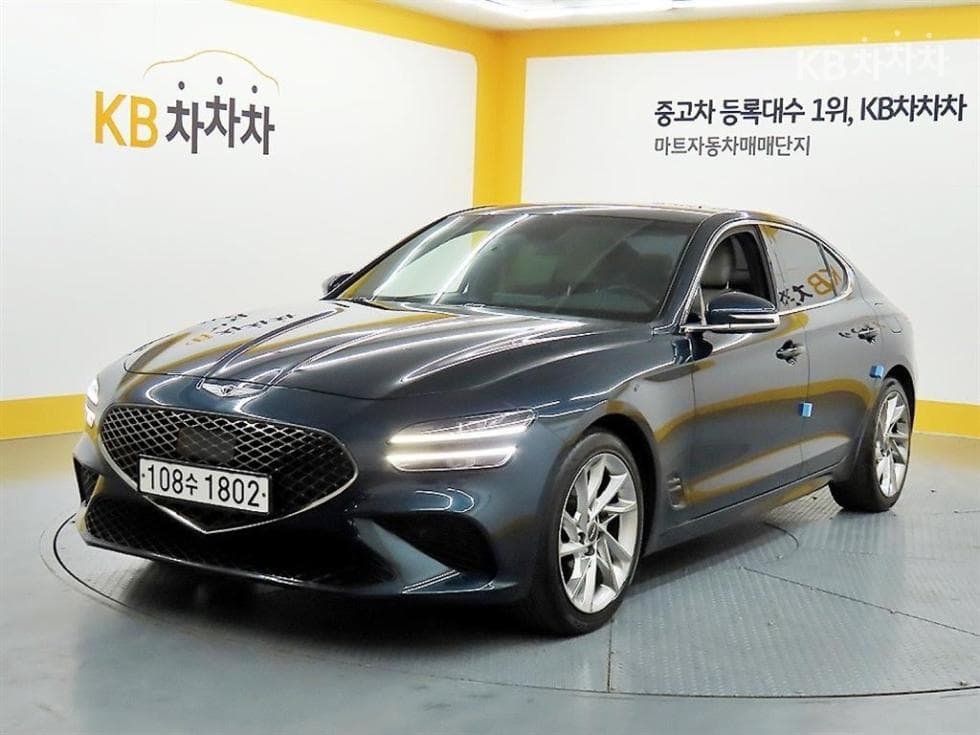 Genesis The New (facelift) G70 2.0T Standard - Image 1