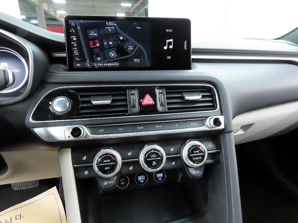 Genesis The New (facelift) G702.0T Standard - 15