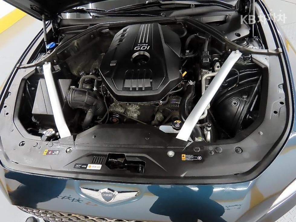 Genesis The New (facelift) G702.0T Standard - 19