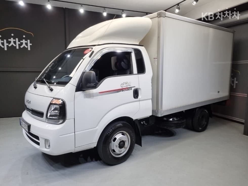 Киа The New (фейслифт) Бонго 3 (лек) Box Truck 1.2Тон Plus형 표준캡 Удължено междуосие GL - Image 1