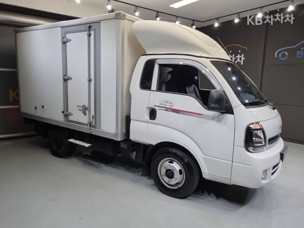Kia The New (facelift) Bongo 3 (light truck)Box Truck 1.2Ton Plus형 표준캡 Extra Long GL - 5