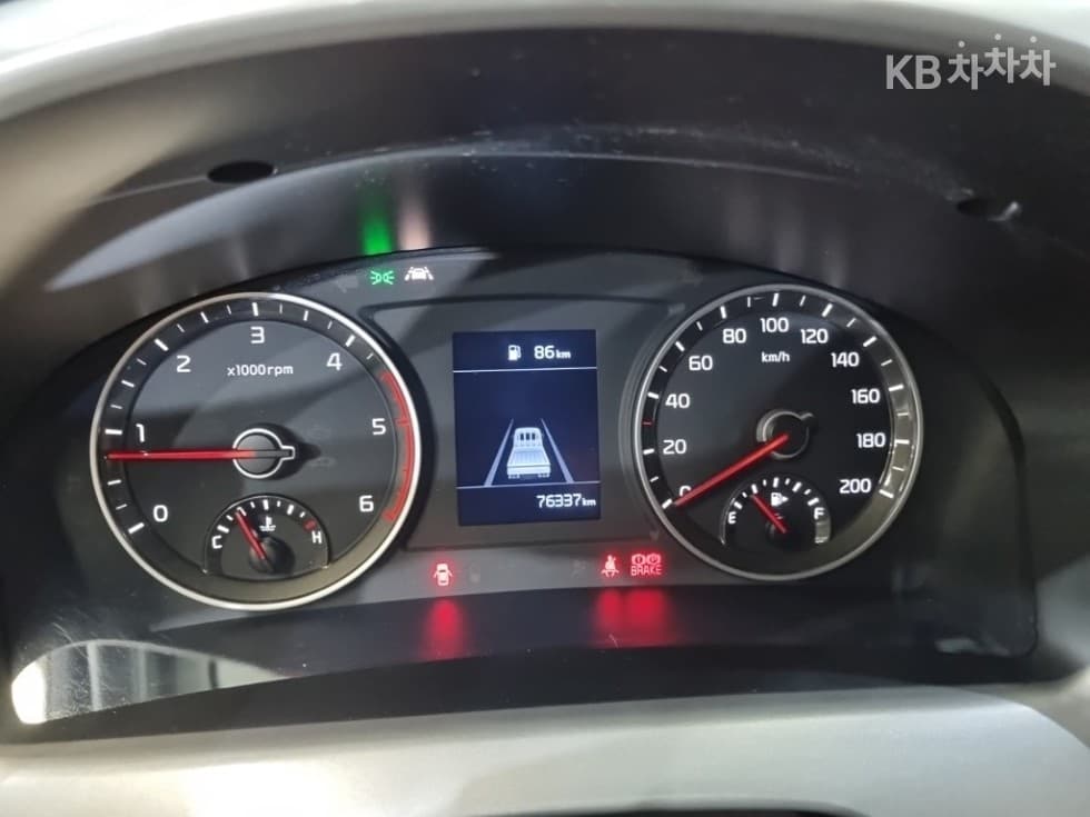 Kia The New (facelift) Bongo 3 (light truck)Box Truck 1.2Ton Plus형 표준캡 Extra Long GL - 7