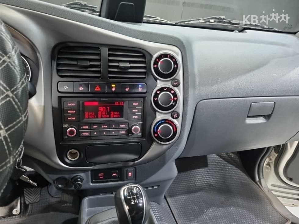 Kia The New (facelift) Bongo 3 (light truck)Box Truck 1.2Ton Plus형 표준캡 Extra Long GL - 10