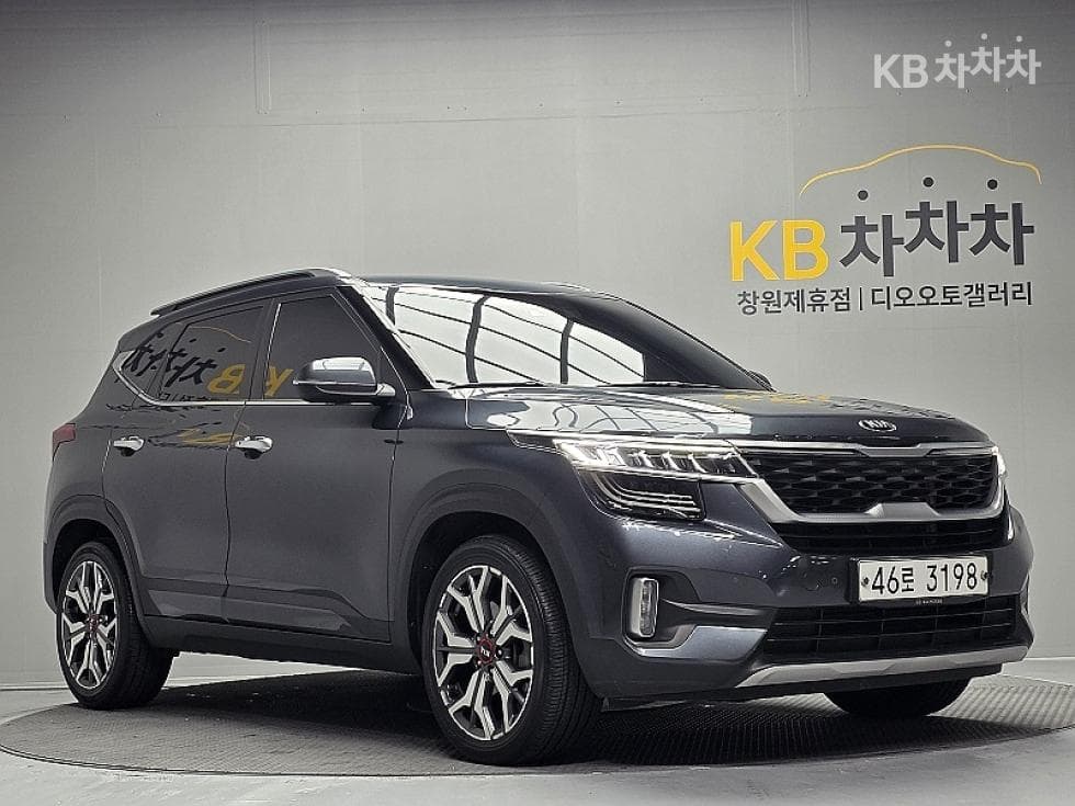 Kia Seltos1.6 Gasoline Turbo 2WD Noblesse