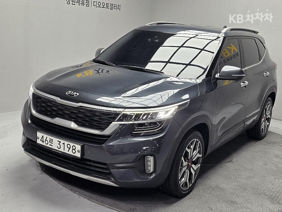 Kia Seltos 1.6 Gasoline Turbo 2WD Noblesse - Image 1