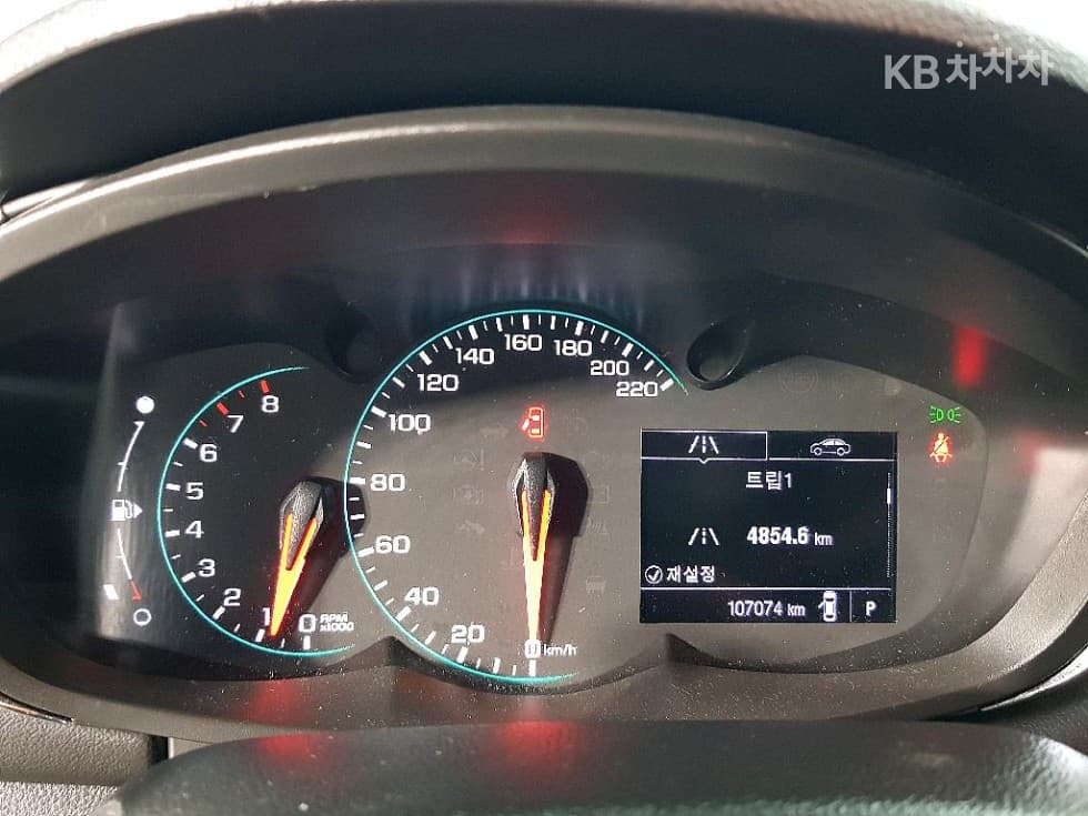 GM Korea The New (facelift) Trax1.4 LT 코어 - 6