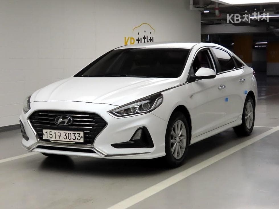 Hyundai Sonata New Rise 2.0 LPi Rental car Style - Image 1
