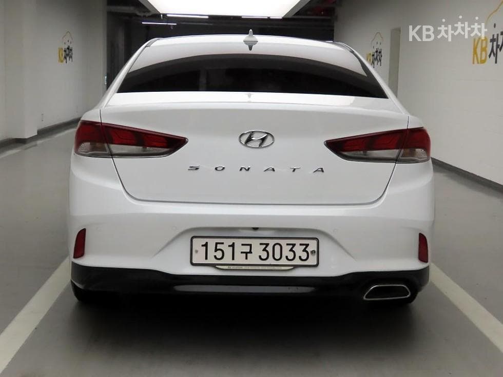 Hyundai Sonata New Rise2.0 LPi Rental car Style - 3
