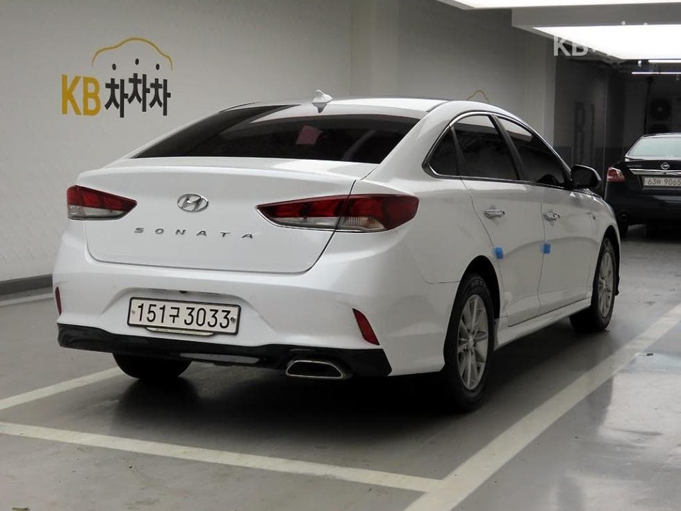 Hyundai Sonata New Rise2.0 LPi Rental car Style - 4