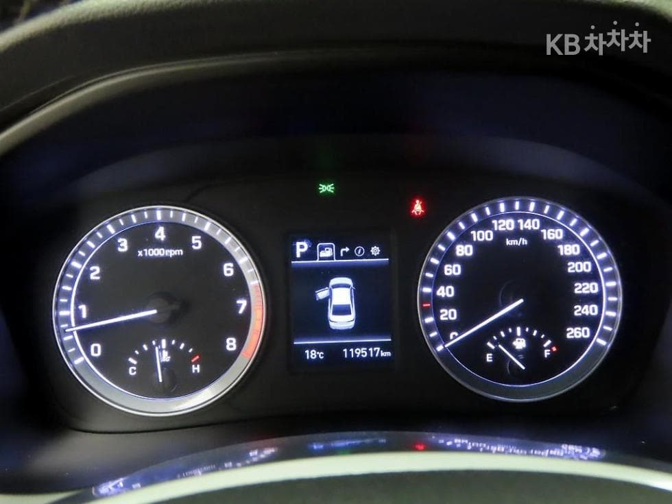 Hyundai Sonata New Rise2.0 LPi Rental car Style - 6