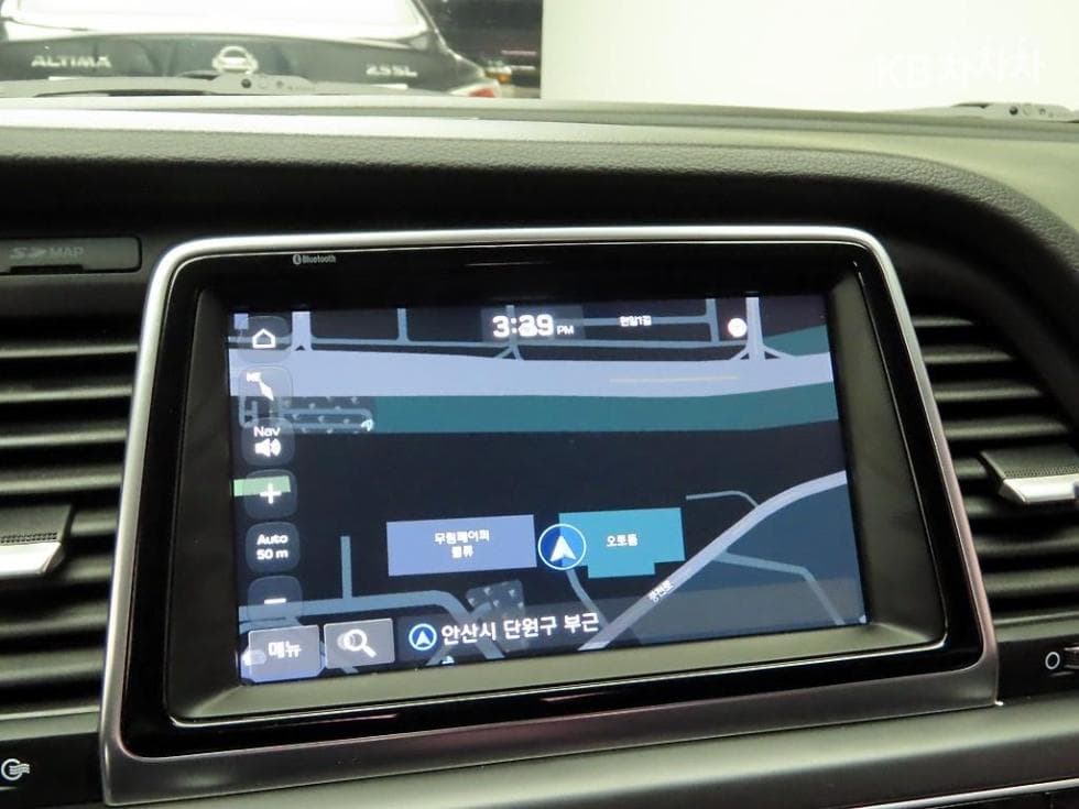 Hyundai Sonata New Rise2.0 LPi Rental car Style - 9