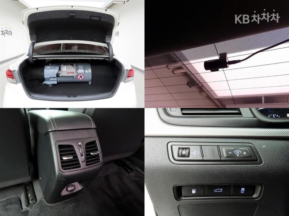 Hyundai Sonata New Rise2.0 LPi Rental car Style - 18