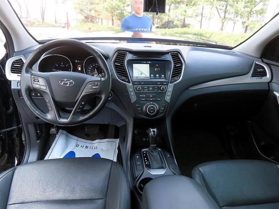 Hyundai The New (facelift) 맥스CruzeDiesel(e-VGT)R2.2 2WD Exclusive 7-seater (Limousine) - 7