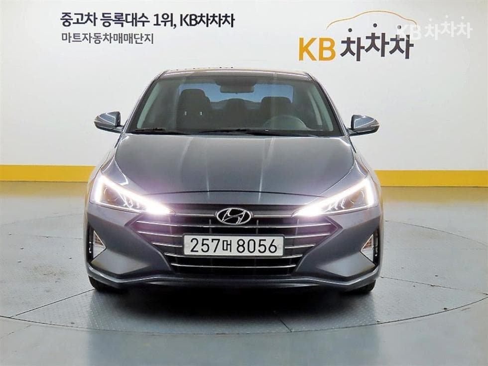 Hyundai The New (facelift) Avante (Elantra) ADSmartstream G1.6 Style - 2