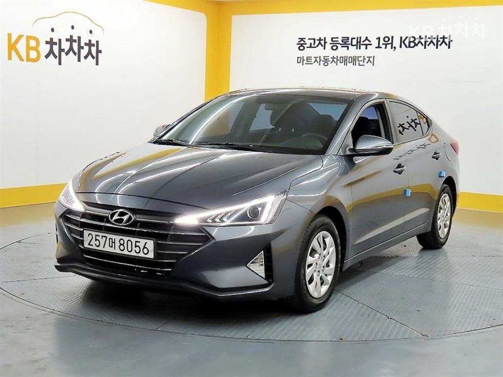 Hyundai The New (facelift) Avante (Elantra) AD Smartstream G1.6 Style - Image 1
