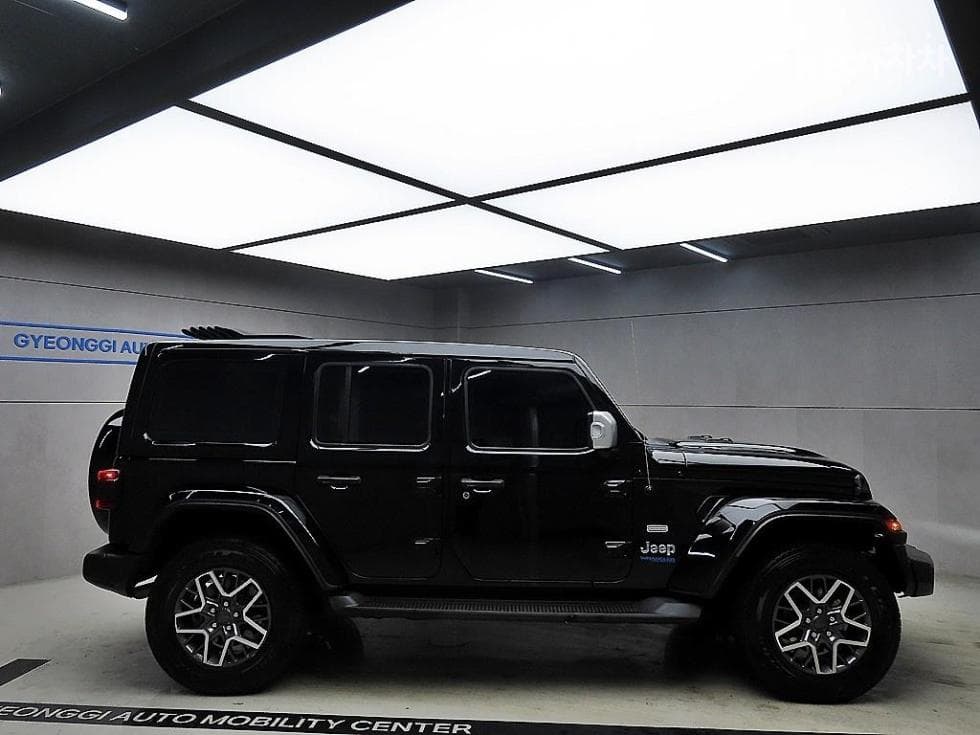 지프 랭글러 (JL)2.0 PHEV 오버랜드 파워Top (Cargo) 4도어 4Xe Standard - 2