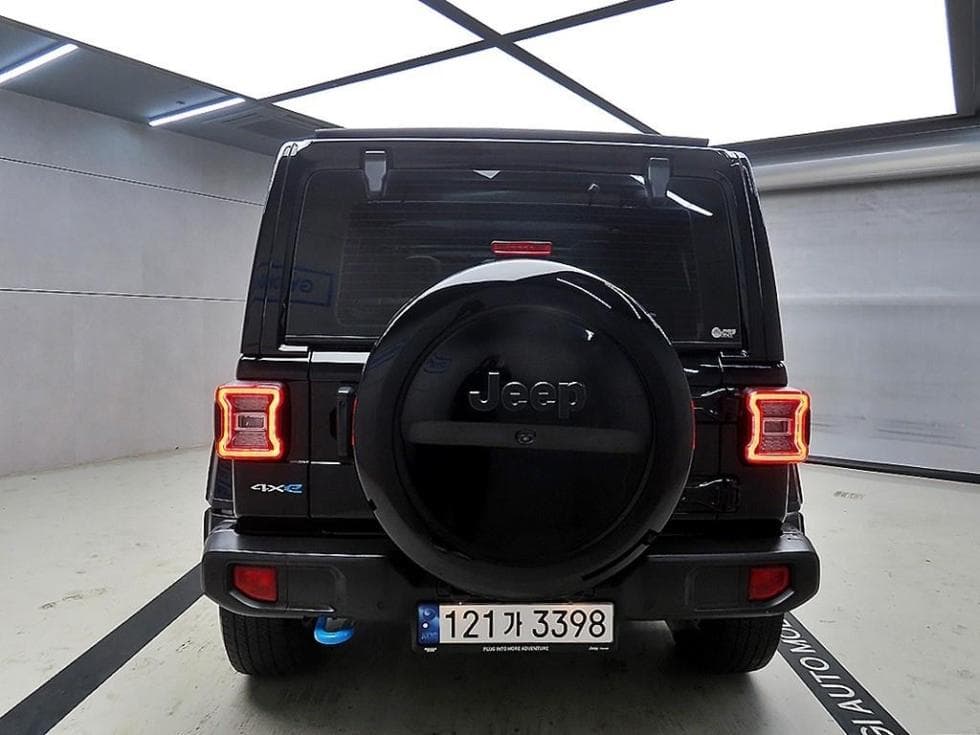 지프 랭글러 (JL)2.0 PHEV 오버랜드 파워Top (Cargo) 4도어 4Xe Standard - 3