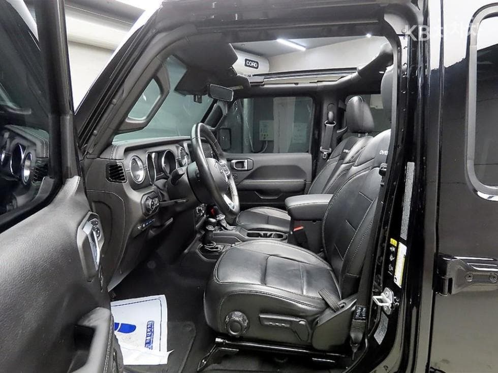 지프 랭글러 (JL)2.0 PHEV 오버랜드 파워Top (Cargo) 4도어 4Xe Standard - 5