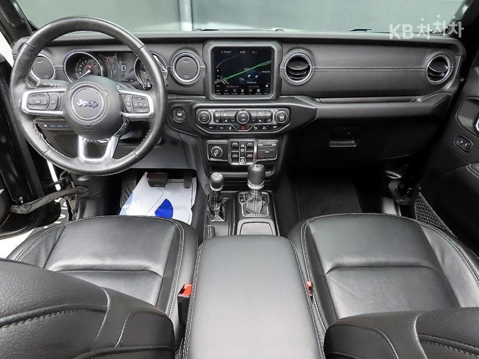 지프 랭글러 (JL)2.0 PHEV 오버랜드 파워Top (Cargo) 4도어 4Xe Standard - 7