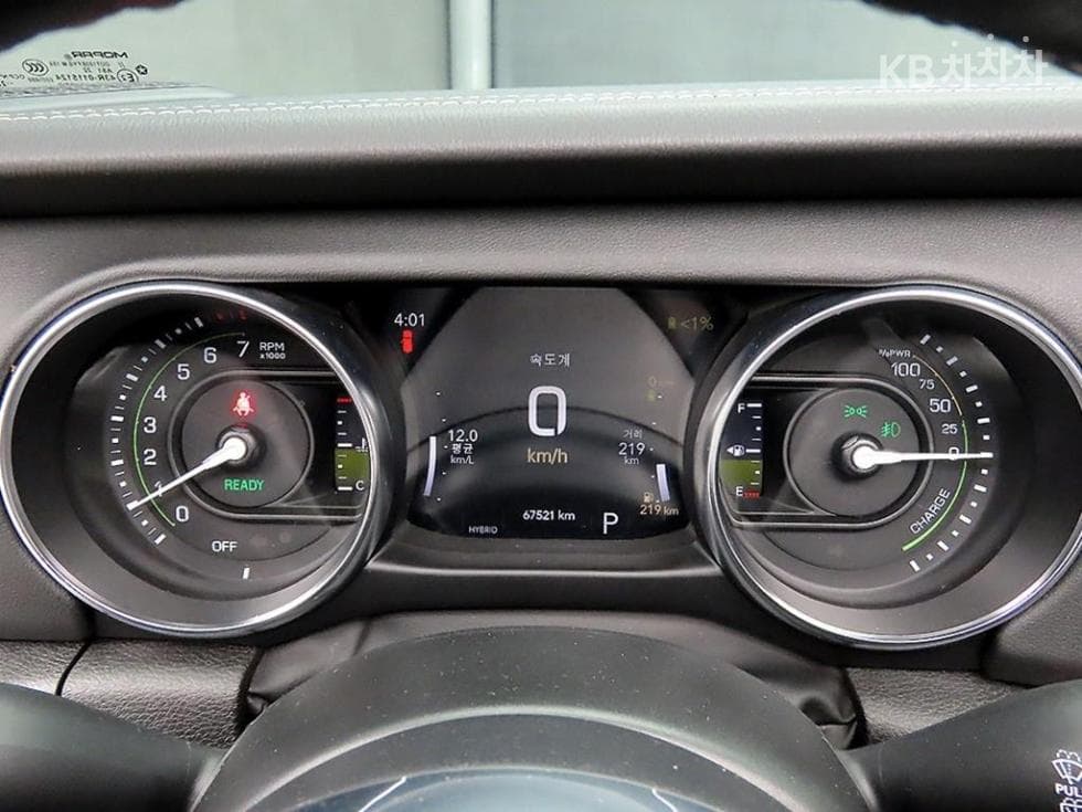 지프 랭글러 (JL)2.0 PHEV 오버랜드 파워Top (Cargo) 4도어 4Xe Standard - 8