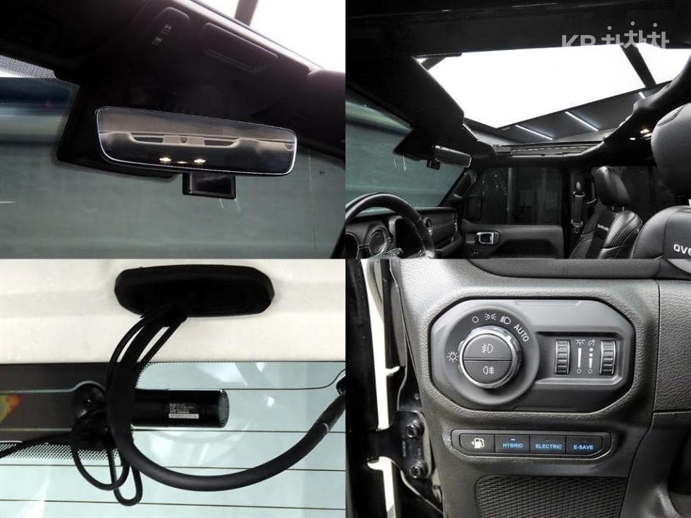 지프 랭글러 (JL)2.0 PHEV 오버랜드 파워Top (Cargo) 4도어 4Xe Standard - 16