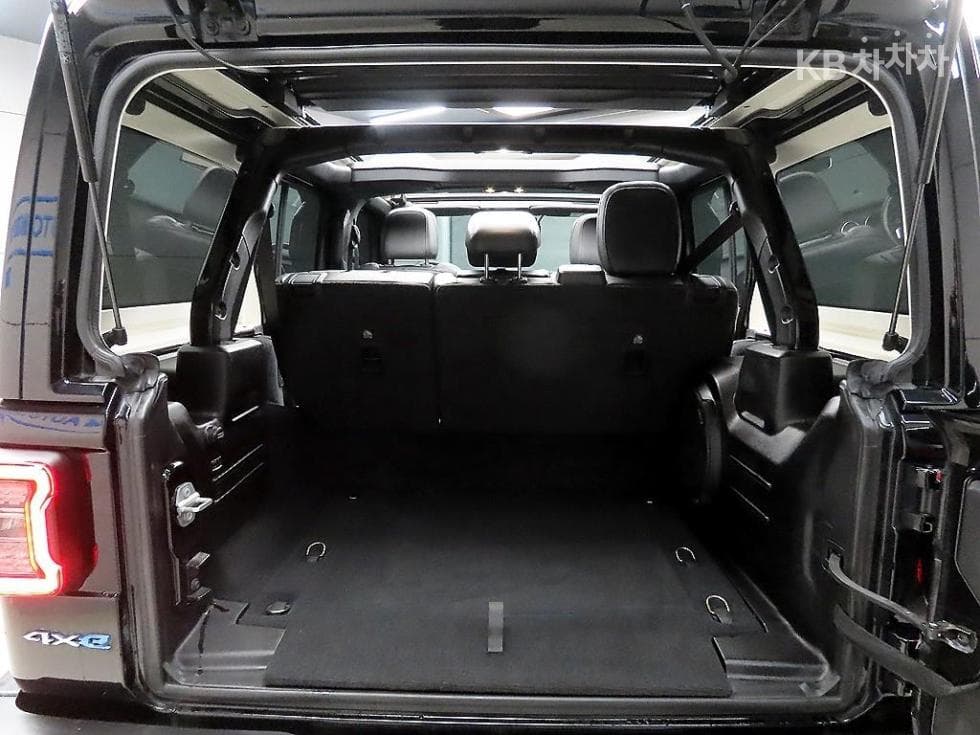 지프 랭글러 (JL)2.0 PHEV 오버랜드 파워Top (Cargo) 4도어 4Xe Standard - 17