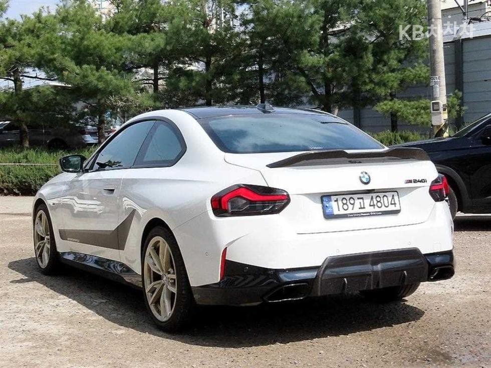 BMW 2시리즈(G42)M240i xDrive Coupe Standard - 3
