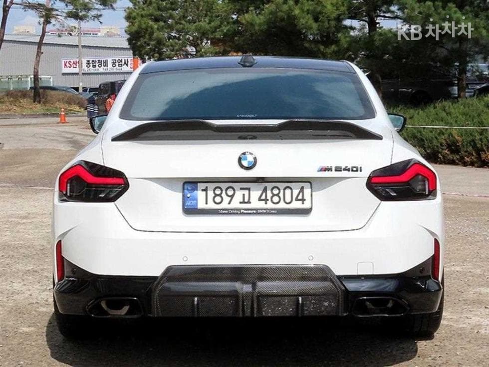 BMW 2시리즈(G42)M240i xDrive Coupe Standard - 4