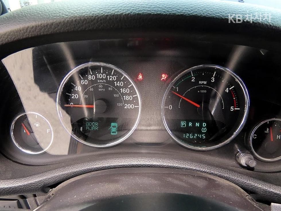 지프 랭글러2.8 루비콘 4도어 언Limited - 9