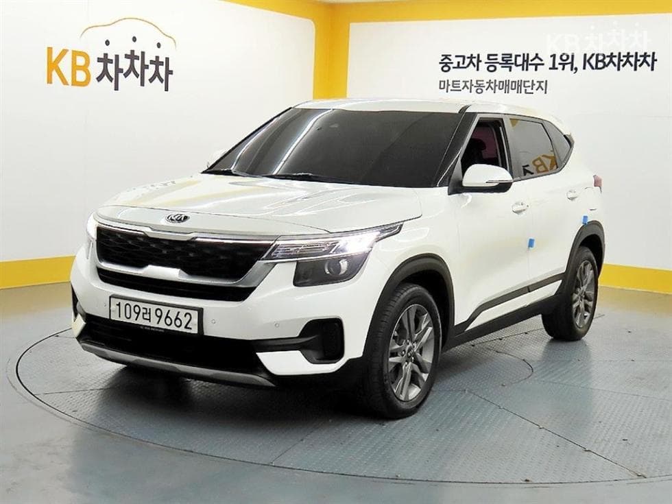 Kia Seltos 1.6 Gasoline Turbo 2WD Prestige - Image 1