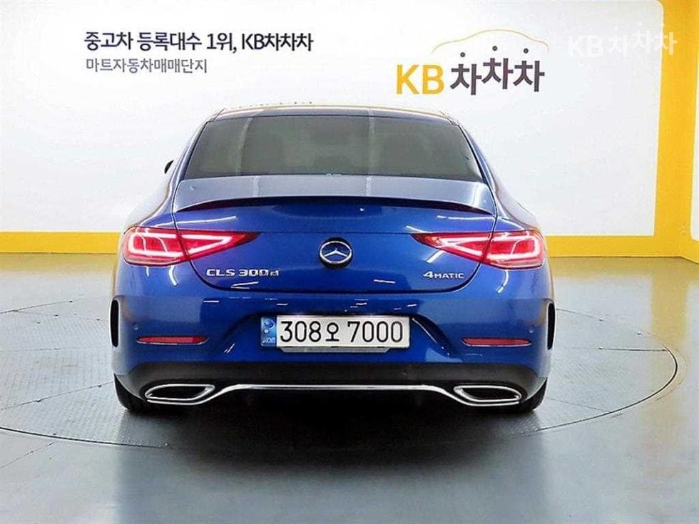 Mercedes-Benz CLS클래스(C257)CLS 300d 4MITIC Standard - 3