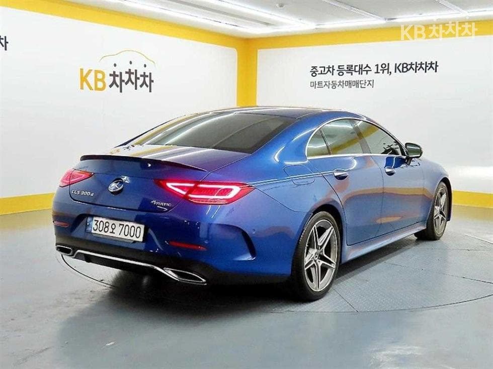 Mercedes-Benz CLS클래스(C257)CLS 300d 4MITIC Standard - 4