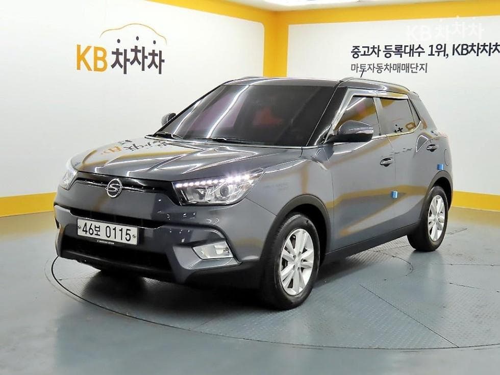KG Mobility Tivoli Gasoline LX Highest-end Type - Image 1