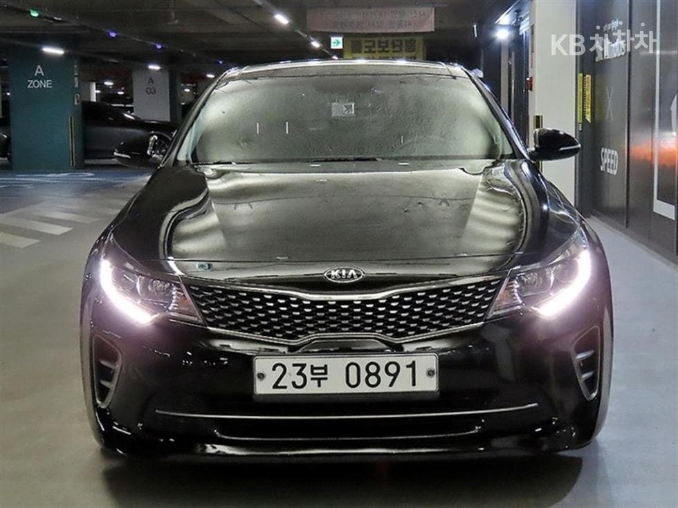 Kia K5 Second generation2.0 Gasoline SX Noblesse - 2