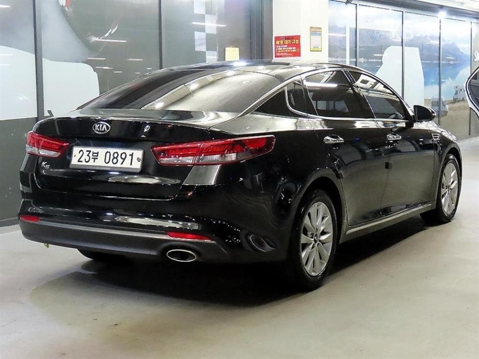 Kia K5 Second generation2.0 Gasoline SX Noblesse - 4