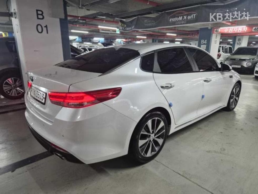 Kia K5 Second generation2.0 Gasoline MX Noblesse - 3