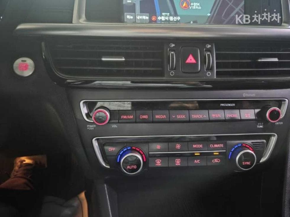 Kia K5 Second generation2.0 Gasoline MX Noblesse - 10