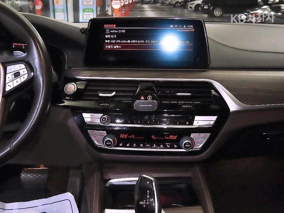 BMW 올New5 Series (G30)520d xDrive Luxury Plus - 11