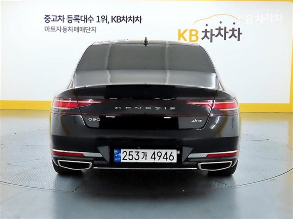 Genesis G90(RS4)3.5T e-S/C AWD Standard - 3