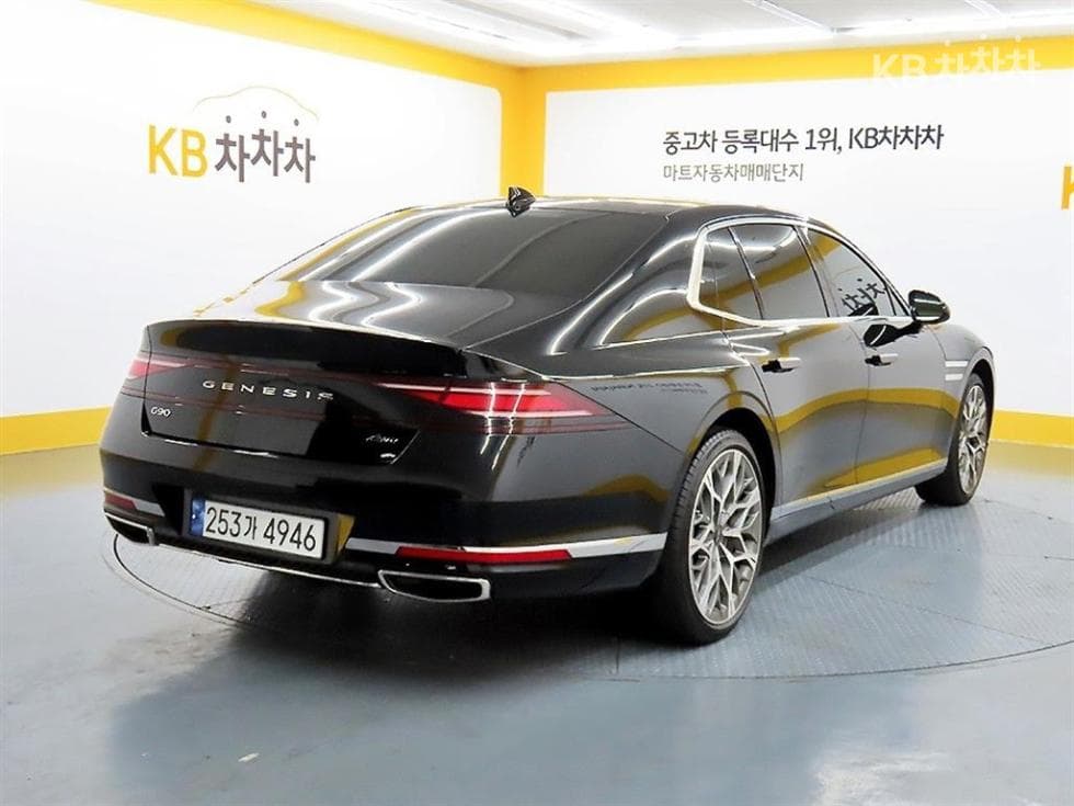 Genesis G90(RS4)3.5T e-S/C AWD Standard - 4
