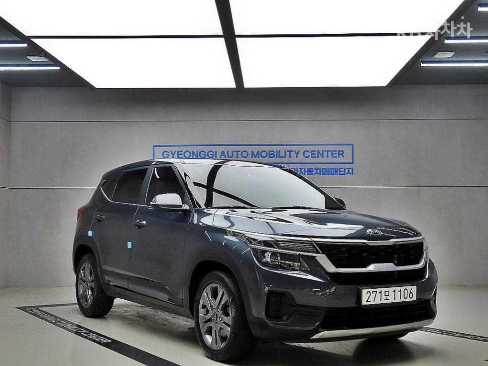 Киа Seltos 1.6 Бензин Турбо 2WD Престиж - Image 1
