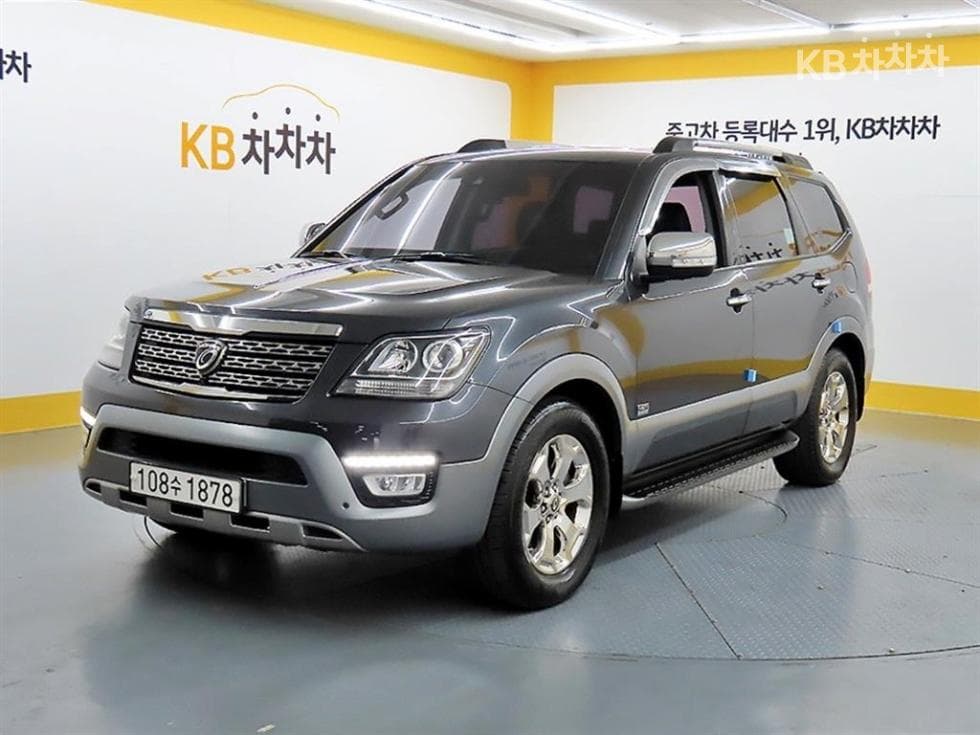 Kia The New (facelift) Mohave 4WD President 7-seater (Limousine) - Image 1