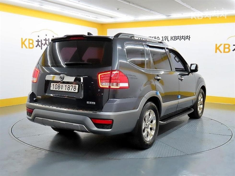 Kia The New (facelift) Mohave4WD President 7-seater (Limousine) - 4