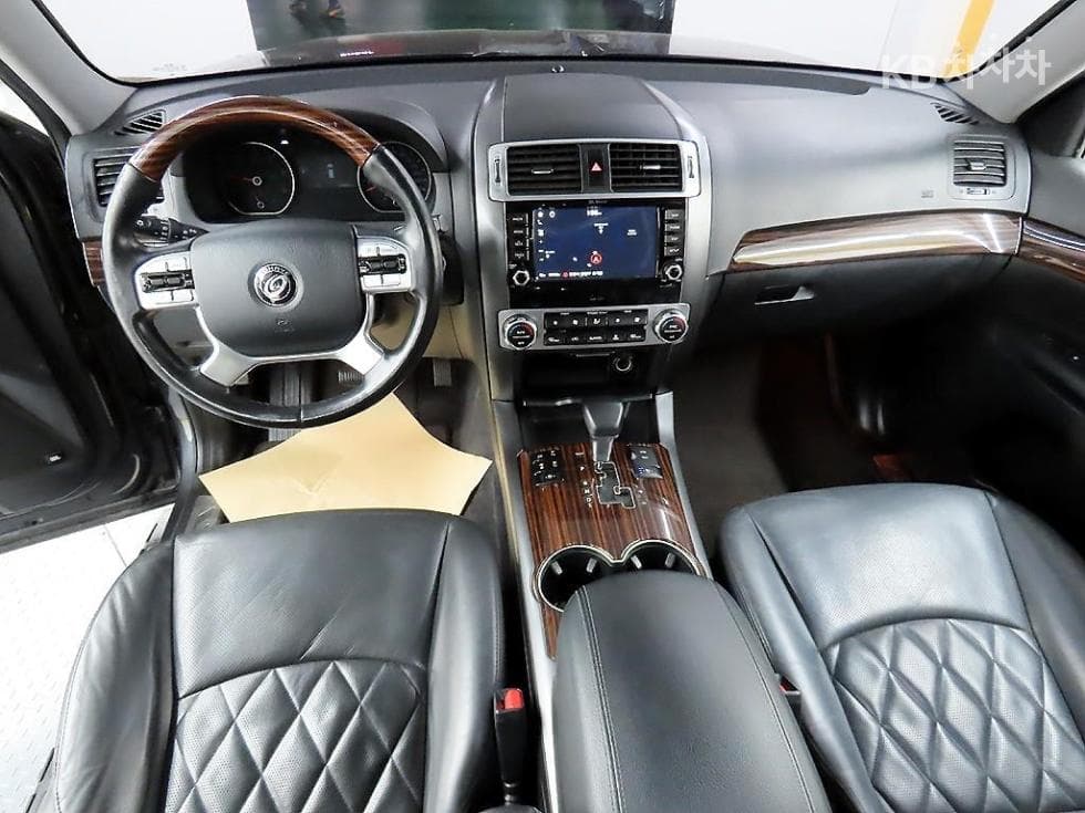 Kia The New (facelift) Mohave4WD President 7-seater (Limousine) - 7